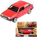 Модель 2108-12-RD LADA-2108 "СПУТНИК" красный Технопарк в коробке 438-286