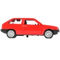 Модель 2108-12-RD LADA-2108 "СПУТНИК" красный Технопарк в коробке 438-286