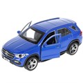 Модель GLE-12-BU MERCEDES-BENZ GLE синий Технопарк 340-798