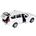 Модель PRIORAWAG-12-WH Lada priora белый Технопарк в коробке 340-773