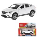 Модель ARKANA-12-WH RENAULT ARKANA белая Технопарк в коробке 340-771