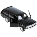 Модель 2402-12-BK ГАЗ-2402 Волга черная Технопарк в коробке 340-551
