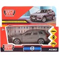 Модель XC60-12-GY Volvo XC60 R-Desing серый Технопарк  в коробке 340-291