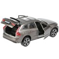 Модель XC60-12-GY Volvo XC60 R-Desing серый Технопарк  в коробке 340-291