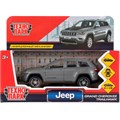 Модель CHEROKEE-12-GY JEEP GRAND CHEROKEE серый Технопарк в коробке 340-175