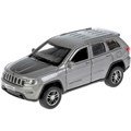 Модель CHEROKEE-12-GY JEEP GRAND CHEROKEE серый Технопарк в коробке 340-175