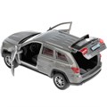 Модель CHEROKEE-12-GY JEEP GRAND CHEROKEE серый Технопарк в коробке 340-175