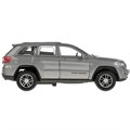 Модель CHEROKEE-12-GY JEEP GRAND CHEROKEE серый Технопарк в коробке 340-175