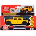Модель SB-18-09-H1-N(Y)-WB Hummer H1 пикап желтый Технопарк  в коробке 339-838