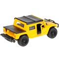 Модель SB-18-09-H1-N(Y)-WB Hummer H1 пикап желтый Технопарк  в коробке 339-838