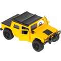 Модель SB-18-09-H1-N(Y)-WB Hummer H1 пикап желтый Технопарк  в коробке 339-838