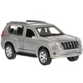 Модель PRADO-SL Toyota Prado серебристый Технопарк  в коробке 339-787