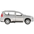 Модель PRADO-SL Toyota Prado серебристый Технопарк  в коробке 339-787