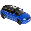 Модель EVOQUE-BU Land Rover Range Rover Evoque синий Технопарк  в коробке 339-564