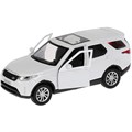 Модель DISCOVERY-WT LAND ROVER DISCOVERY белый Технопарк  в коробке 339-492