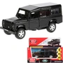 Модель DEFENDER-BK LAND ROVER DEFENDER черный Технопарк  в коробке 339-486