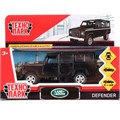 Модель DEFENDER-BK LAND ROVER DEFENDER черный Технопарк  в коробке 339-486