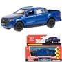 Модель SB-18-09-FR-N(BU) FORD Ranger пикап синий Технопарк  в коробке 339-482