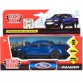 Модель SB-18-09-FR-N(BU) FORD Ranger пикап синий Технопарк  в коробке 339-482