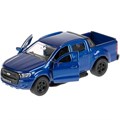 Модель SB-18-09-FR-N(BU) FORD Ranger пикап синий Технопарк  в коробке 339-482