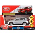 Модель X-TRAIL-SL Nissan X-TRAIL серебр. Технопарк  в коробке 339-242