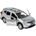 Модель X-TRAIL-SL Nissan X-TRAIL серебр. Технопарк  в коробке 339-242