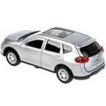 Модель X-TRAIL-SL Nissan X-TRAIL серебр. Технопарк  в коробке 339-242