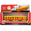 Модель SB-16-66WB Трамвай Технопарк в коробке 338-554
