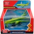Модель 1792841S-R АВИАЛАЙНЕР 19,5см Технопарк  в коробке 438-887