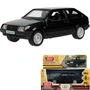Модель 2108-12-BK-WOD LADA -2108 "Спутник", 11,7 см, двери, баг., ин., черный Технопарк в кор. 439-600