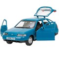 Модель 2112-12-BGR ваз-2112 12 см, двери, багаж, сине-зеленый Технопарк в кор. 439-606