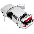 Модель 2115-12-SRGY ваз-2115 "самара" длина 12 см,двери,серебристо-серый Технопарк в кор. 439-594