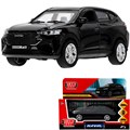 Модель F7-12-BK-WOD HAVAL "haval f7", длина 12 см, дв, багаж, инер, черный Технопарк в кор. 439-590