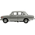 Модель 2106-12-SR ВАЗ-2106 жигули 12 см, двери, багаж, инерц, серебристый Технопарк в кор. 439-529