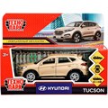 Модель TUCSON-12-BG-WOD HYUNDAI TUCSON длина 12 см, двери, багаж., инер, бежевый Технопарк в кор. 439-598
