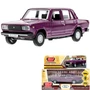 Модель 2105-12-PRP LADA ваз-2105 1997 12 cm, двери, багаж, инерц.баклажан Технопарк в кор. 439-586