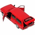 Модель 2402-12-RD-WOD ГАЗ -2402 "волга" дл 12 см, откр дв, багаж, инерц, крас. Технопарк в кор. 439-517