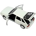 Модель 2114-12-WH (72) LADA -2114 "SAMARA" 12 см, двер, баг, ин, белый Технопарк  в кор. 439-406