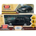 Модель 2114-12-BK-WOD LADA -2114 "SAMARA", 12 см, двери, багаж, инерц., черный Технопарк  в кор. 439-404