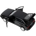 Модель 2114-12-BK-WOD LADA -2114 "SAMARA", 12 см, двери, багаж, инерц., черный Технопарк  в кор. 439-404