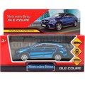 Модель GLE-COUPE-BUCH MERCEDES-BENZ GLE COUPE длин 12 см, двери,синий ХРОМ Технопарк 439-347