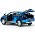Модель GLE-COUPE-BUCH MERCEDES-BENZ GLE COUPE длин 12 см, двери,синий ХРОМ Технопарк 439-347