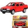 Модель 21099-12MAT-RD LADA "ВАЗ-21099 "спутник 12 см красный Технопарк в коробке 340-781