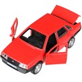 Модель 21099-12MAT-RD LADA "ВАЗ-21099 "спутник 12 см красный Технопарк в коробке 340-781