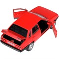 Модель 21099-12MAT-RD LADA "ВАЗ-21099 "спутник 12 см красный Технопарк в коробке 340-781