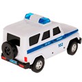 Машина на радиоуправлении HUNTER-15RCPOL-WH УАЗ ХАНТЕР ПОЛИЦИЯ 15 см, свет, белый Технопарк в кор /36/ 438-532