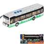Модель KAMAZBUS-20PL-WHGN ЭЛЕКТРОБУС КАМАЗ-6282 19,5 см Технопарк в коробке 438-393