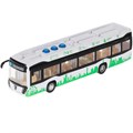 Модель KAMAZBUS-20PL-WHGN ЭЛЕКТРОБУС КАМАЗ-6282 19,5 см Технопарк в коробке 438-393