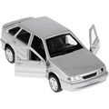 Модель 2114-12-SR LADA -2114 "SAMARA" серебристый Технопарк в коробке 438-288