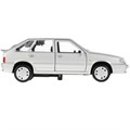Модель 2114-12-SR LADA -2114 "SAMARA" серебристый Технопарк в коробке 438-288